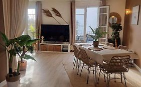 Le Bananier, Quartier La Chaume avec jardin, plage à 1km, 4 à 5 pers